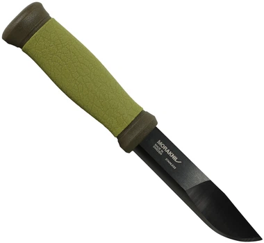 Нож Morakniv Mora 2000 (S) 14793 Black Edition Green (7391846031727)
