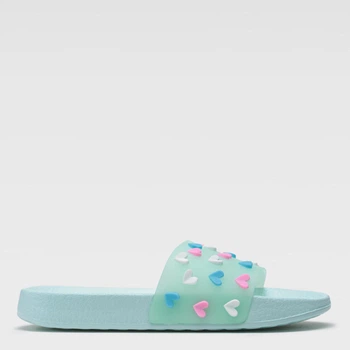 Детские шлепанцы для девочки Nelli Blu SS23-69536 5904862629902 28 Зеленые (5904862629971)