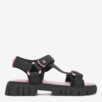 Подростковые сандалии для девочки Powerpuff Girls CS-SS25-339WBPPG 5906751022580 35 Черные (5906751022627)