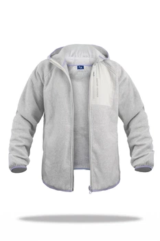 Флисовая кофта мужская Freever UF 8411 серая XL