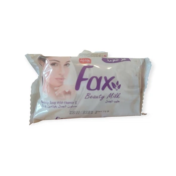 Туалетное мыло FAX Happy Home "Молочное", 100г