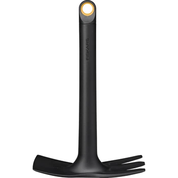 Мотыжка ручная Fiskars Solid 7,4 см, три зуба (1072100)