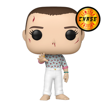 Фигурка FUNKO POP! Stranger Things Eleven in Floral Shirt Chase Очень Странные Дела Одинадцать 90 mm 1457 72135