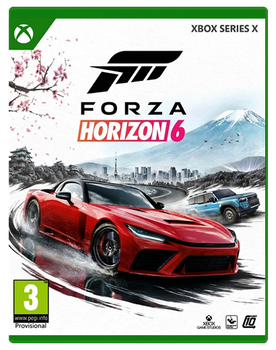 Гра Microsoft Xbox Series Forza Horizon 6 Російські Субтитри