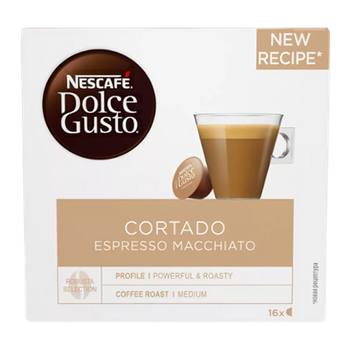 Кофе в капсулах Nescafe Dolce Gusto Cortado 16 Капсул 100,8g