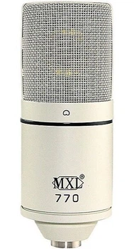 Мікрофон конденсаторний MXL770 Vintage White (801813226102)