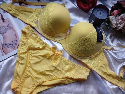 Комплект белья Yabaini 6556 85D/XL желтый