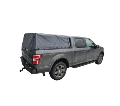 Раздвижной каркас с тентом для пикапа Ford F-150 DniproTent Тип1 Черный