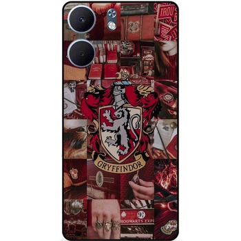 Чехол силиконовый бампер Candy для Oppo A5x с рисунком Гриффиндор Gryffindor Гарри Поттер Harry Potter