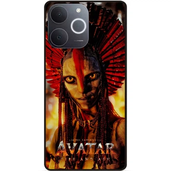 Силиконовый чехол бампер Candy для Realme Note 70 с рисунком Аватар Avatar