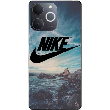 Чехол силиконовый бампер Candy для Realme Note 70 с рисунком Найк