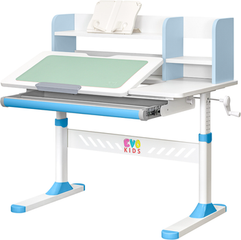 Дитячий стіл Evo-Kids TH-330 Blue (TH-330 W/BL)