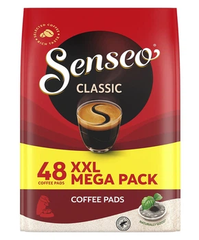 Кава в чалдах Douwe Egberts Senseo Classic 48 шт (Philips Senseo 62 мм)