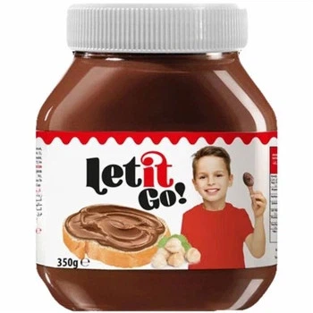 Шоколадно-ореховая паста Let It Go Creamy Hazelnut 350 г