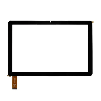Тачскрін (сенсор) під китайський планшет HZYCTP-103618, 10.1 inch, 45 пін, 158 x 241 мм., Чорний - 619742