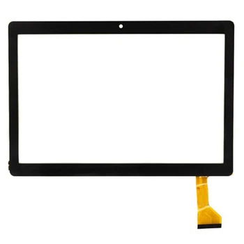 Тачскрин (сенсор) под китайский планшет Teclast TPad 98, MJK-0690-FPC, 10.1 inch, 50 пин, 164 x 237 мм., Черный - 182005