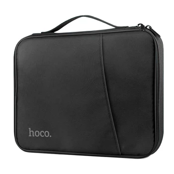 Сумка для ноутбука Hoco GT2 Simple, Чорний - 450381