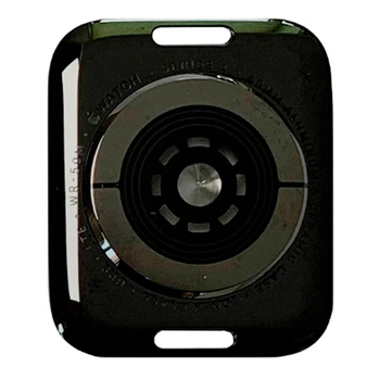 Задня кришка Apple Watch 40, High quality, Чорний - 638841