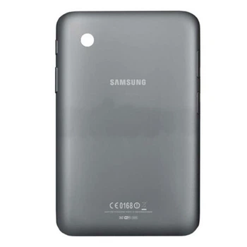 Задняя крышка Samsung P3100 Galaxy Tab 2 / P3110 Galaxy Tab 2, High quality, Серебряный - 157474