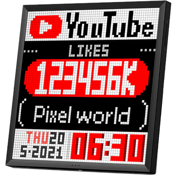 Интерактивный дисплей Divoom Pixoo 64 [70074]