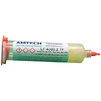 Флюс-гель AMTECH LF4300, 30 мл. - 597112