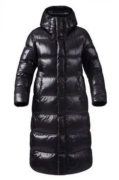 Пальто пуховое женское Freever NF 2529 черное 54