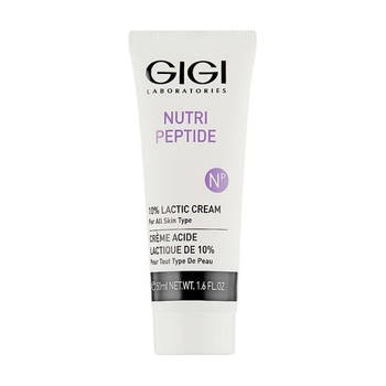 Крем на основі молочної кислоти Gigi Nutri Peptide 10% Lactic Cream 50мл