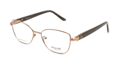 Оправа для очков металлическая Alanie 90098-C4
