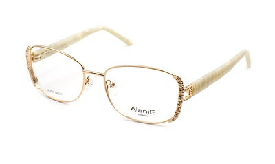 Оправа для очков металлическая Alanie 8307-C1