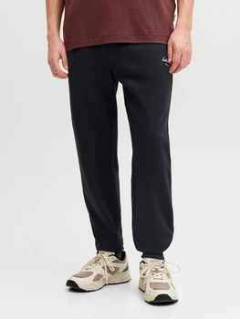 Спортивні штани чоловічі Jack & Jones 12288641 S Black (5715830448841)