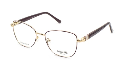 Оправа для очков металлическая Alanie 90094-C12