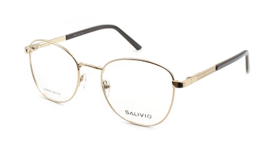 Оправа для очков металлическая Salivio 9045-C1