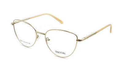 Оправа для очков металлическая Dacchi 50051-C2