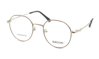 Оправа для очков металлическая Dacchi 31346-C2
