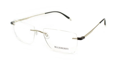 Оправа для очков металлическая Blueberry 40216-C9