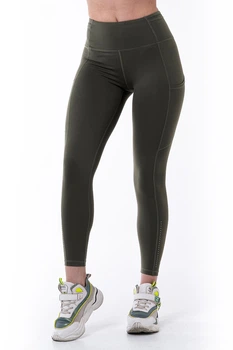 Леггинсы для фитнеса женские Freever WF 3951 хаки L