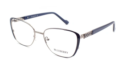 Оправа для очков металлическая Blueberry 39003A-C5