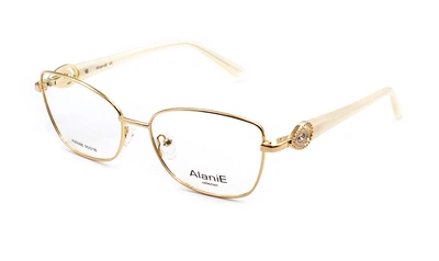 Оправа для очков металлическая Alanie 90088-C1