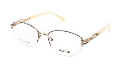 Оправа для очков металлическая Dacchi 50015-C2