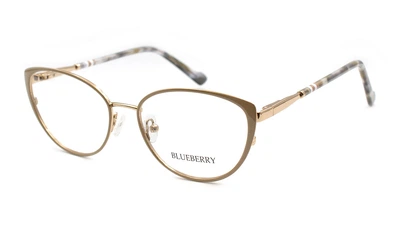 Оправа для очков металлическая Blueberry 3902A-C5