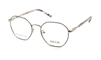 Оправа для очков металлическая Dacchi 50116-C2