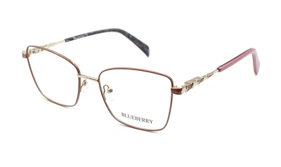 Оправа для очков металлическая Blueberry 39066-C5