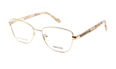 Оправа для очков металлическая Dacchi 31731-C1