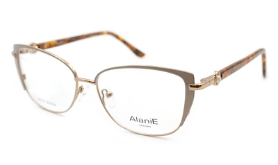 Оправа для очков металлическая Alanie 7917-C4
