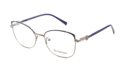 Оправа для очков металлическая Blueberry 4492-C3