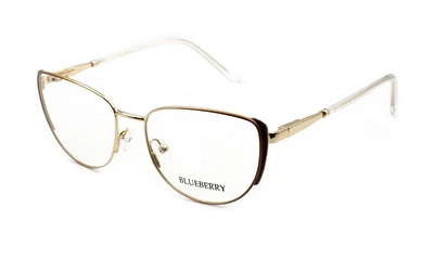 Оправа для очков металлическая Blueberry 39045A-C5