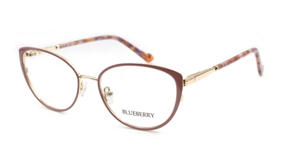 Оправа для очков металлическая Blueberry 3902A-C4