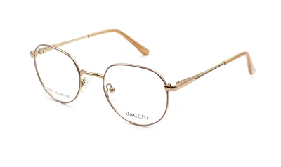Оправа для очков металлическая Dacchi 31843-C2