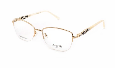 Оправа для очков металлическая Alanie 90078-C1