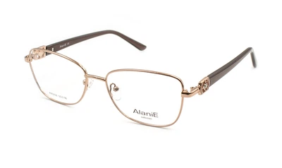 Оправа для очков металлическая Alanie 90206-C4
